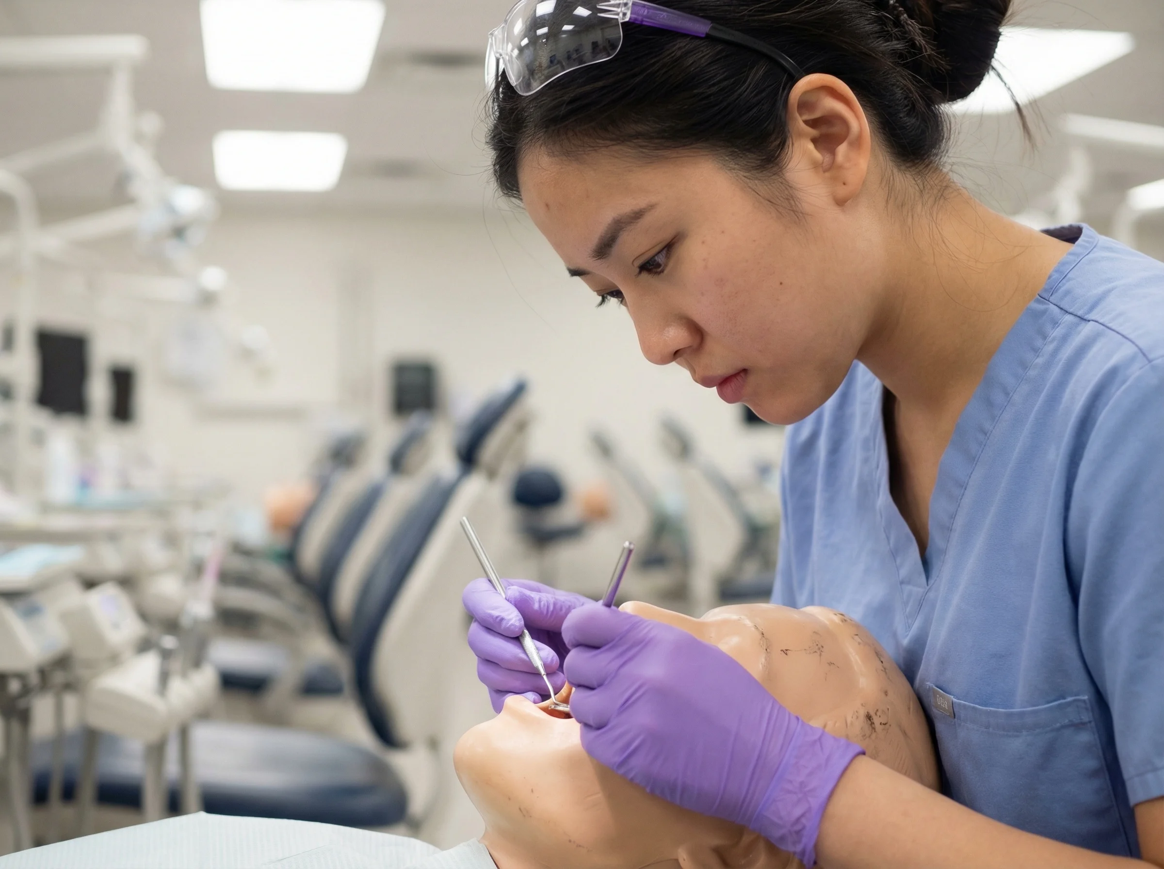 Dentistry admissions